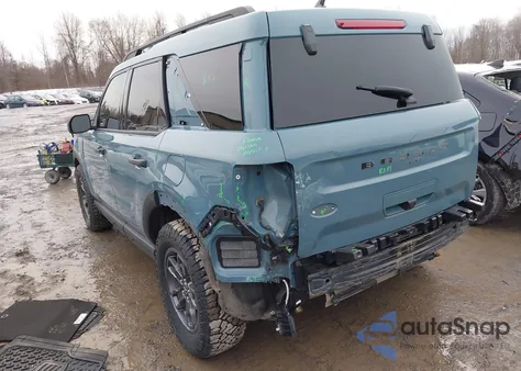 2021 Ford Bronco Sport Big Bend from USA, damaged, VIN 3FMCR9B63MRB24581